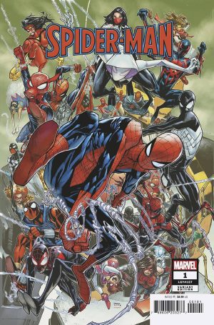 Spider-Man Vol 4 #1 Cover F Variant Humberto Ramos Cover