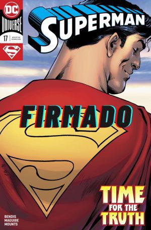 Superman Vol 6 #17 Cover A Regular Ivan Reis & Joe Prado Cover Signed by Joe Prado