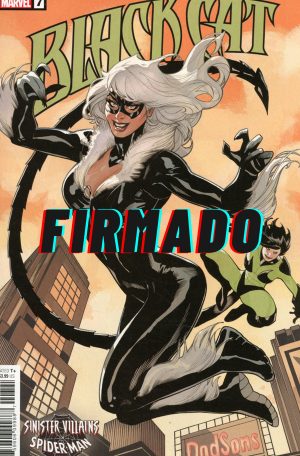 Black Cat Vol 2 #7 Cover C Variant Terry Dodson Spider-Man Villains Cover Signed by Terry Dodson