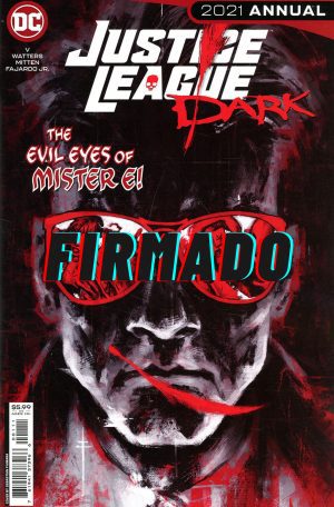 Justice League Dark Vol 2 2021 Annual #1 (One Shot) Cover A Regular Sebastian Fiumara Cover Signed by Ram V