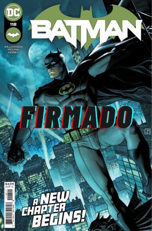 Batman Vol 3 #118 Cover A Regular Jorge Molina Cover Signed by Jorge Molina
