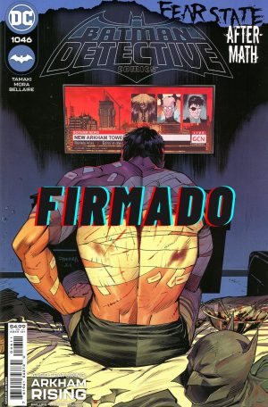 Detective Comics Vol 2 #1046 Cover A Regular Dan Mora Cover Signed by Dan Mora