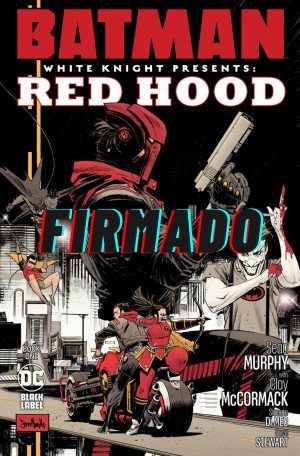 Batman White Knight Presents Red Hood #1 Cover A Regular Sean Murphy Cover Signed by Sean Murphy