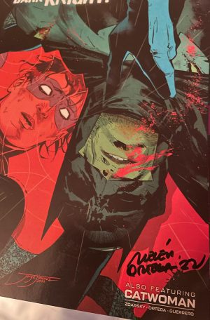 Batman Vol 3 #126 Cover A Regular Jorge Jimenez Cover Signed by Belén Ortega