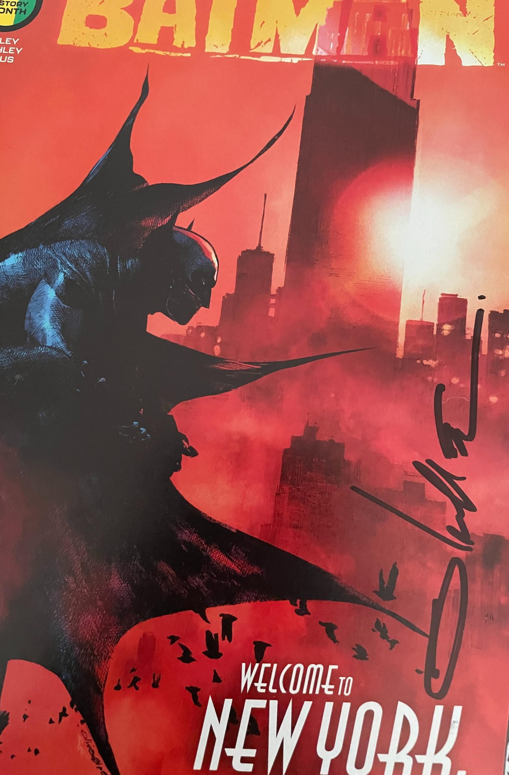 I Am Batman #6 Cover A Regular Olivier Coipel Cover Signed by Olivier Coipel  ⋆ tajmahalcomics