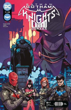 Batman: Gotham Knights Ciudad Dorada 01