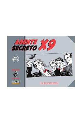 Agente Secreto X-9 1942-1943 La mujer sin memoria