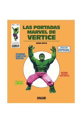 Las portadas Marvel de Vértice Volumen 3