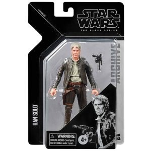 Star Wars the Black Series: SW Archive Han Solo Action Figure