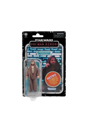 Star Wars Vintage Series - SW Obi-Wan Kenobi (Wandering Jedi) Action Figure