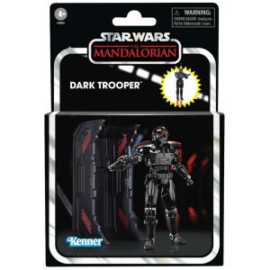 Star Wars Vintage Series The Mandalorian Dark Trooper Action Figure