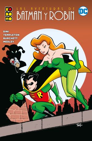 Las aventuras de Batman y Robin 08