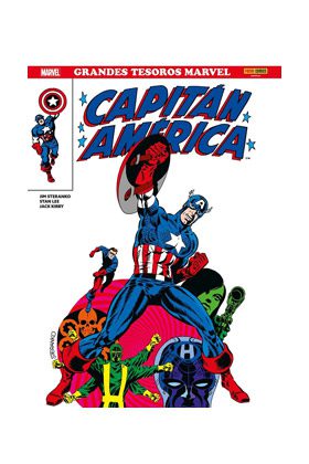 Grandes Tesoros Marvel: Capitán América de Jim Steranko