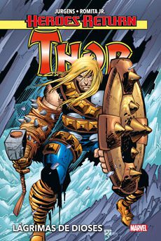 Heroes Return Thor 02 Lágrimas de Dioses