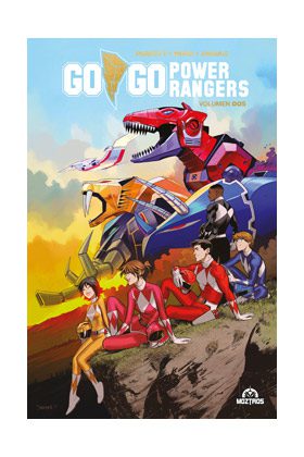 Go Go Power Rangers Volumen 2