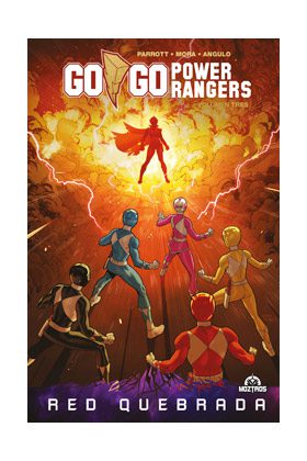 Go Go Power Rangers Volumen 3