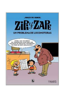Magos del Humor 216 Zipi y Zape: Un problema de locomotoras