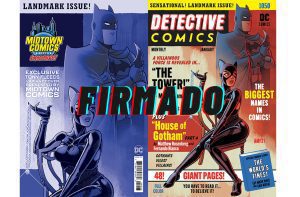Detective Comics Vol 2 #1050 Midtown Exclusive Tony Fleecs Variant Cover Signed by Ivan Reis & Dan Mora