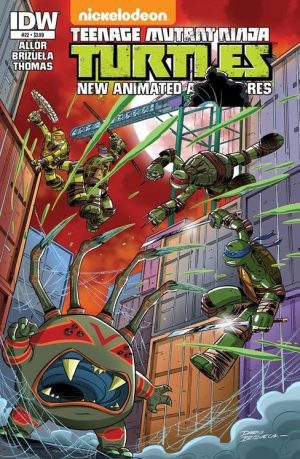 Las nuevas aventuras de las Tortugas Ninja 22