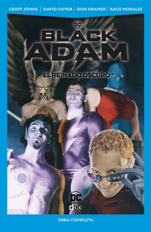 DC Pocket Black Adam: El Reinado Oscuro