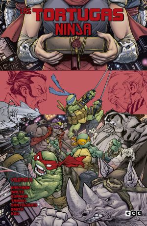 Las Tortugas Ninja Volumen 11