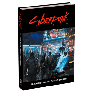 Cyberpunk Red Libro Básico