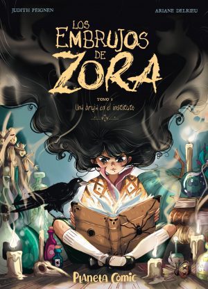 Los embrujos de Zora 01 Una bruja en el instituto
