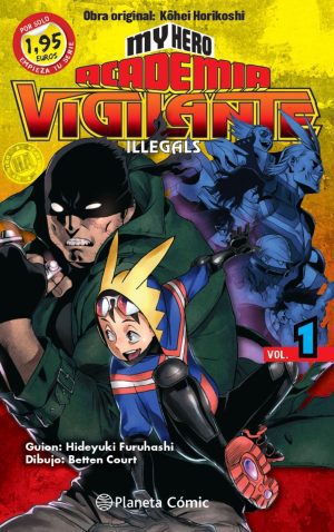 My Hero Academia Vigilante Illegals 01 Precio especial