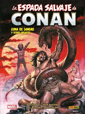 Biblioteca Conan: La Espada Salvaje de Conan 14 Luna de sangre y otros relatos