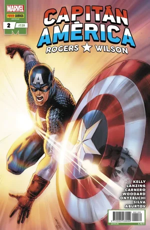 Capitán América v8 139 Rogers/Wilson: Capitán América 02