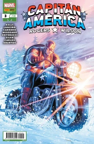 Capitán América v8 140 Rogers/Wilson: Capitán América 03