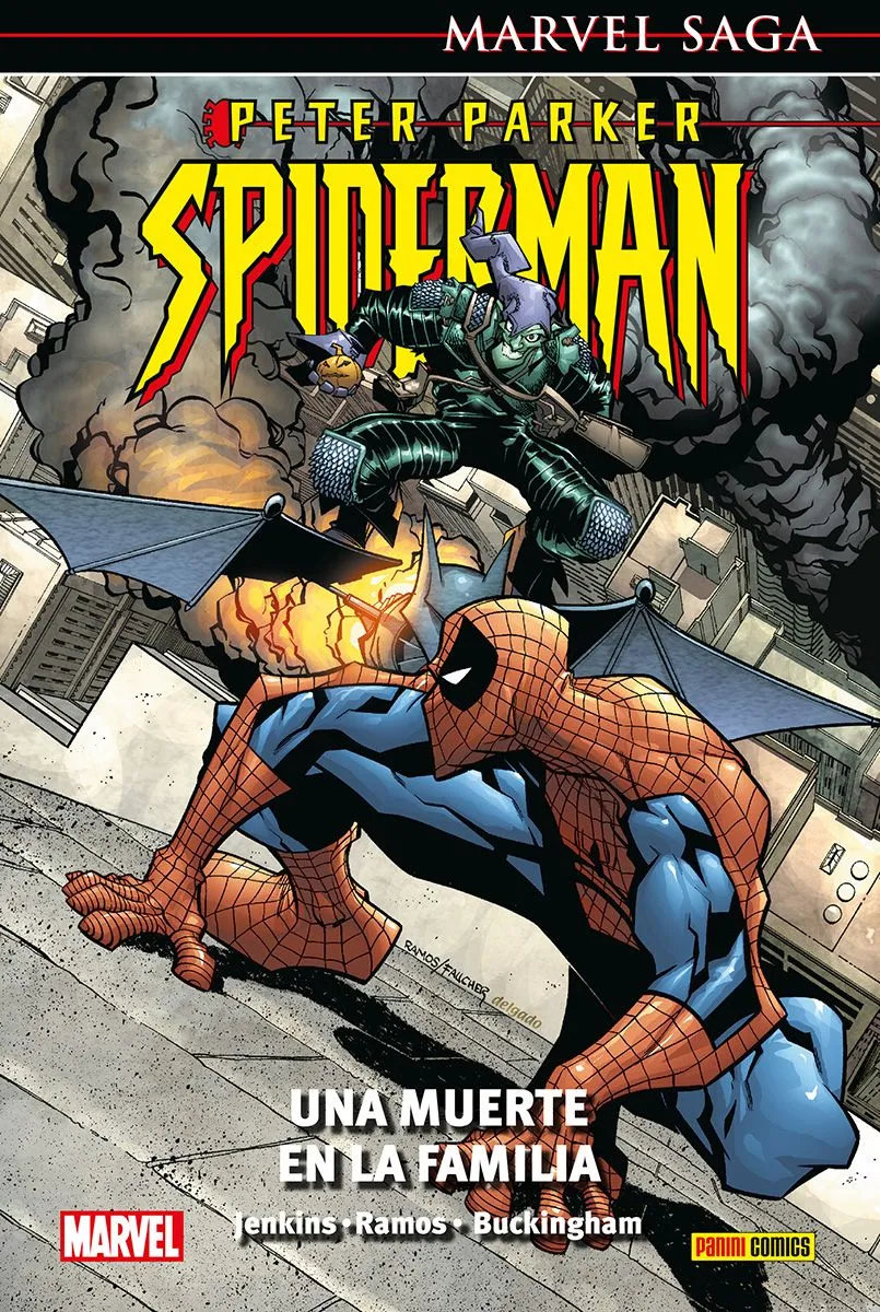 Marvel Saga 142 Peter Parker: Spiderman 05 Una muerte en la familia ⋆  tajmahalcomics