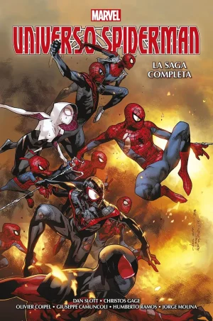 Universo Spiderman: La Saga Completa - Marvel Omnibus