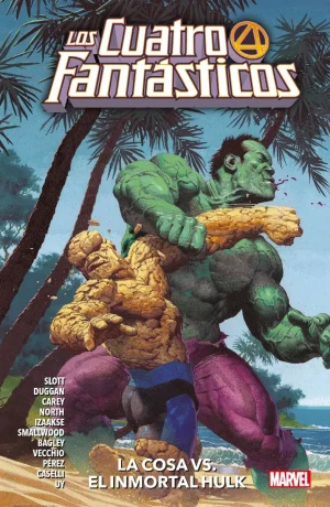 Marvel Premiere Los 4 Fantásticos 04 La Cosa vs el Inmortal Hulk