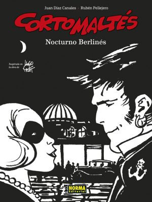 Corto Maltés: Nocturno Berlinés - Edición en blanco y negro