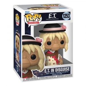 Funko Pop E.T. El Extraterrestre Figura E.T. in disguise Vinyl Figure