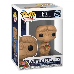 Funko Pop E.T. El Extraterrestre Figura E.T. with flowers Vinyl Figure