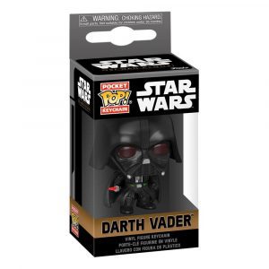 Star Wars: Obi-Wan Kenobi Llaveros Pocket POP! Vinyl Darth Vader 4 cm