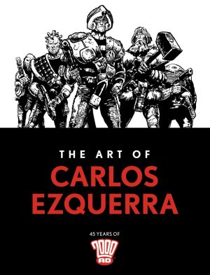 The Art of Carlos Ezquerra HC USA