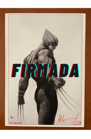 NYCC 2022 Wolverine Exclusive Print Signed by Adi Granov