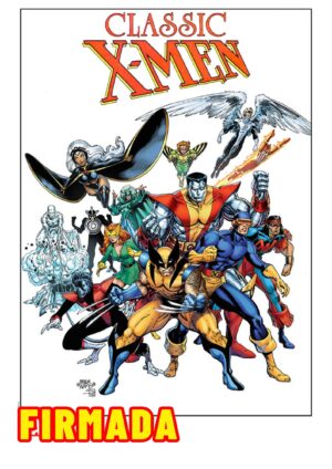 NYCC 2023 Classic X-Men Print Signed by Arthur Adams