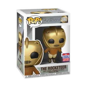 Funko Pop The Rocketeer Vinyl Figure - 2021 Summer Convention Limited Edition