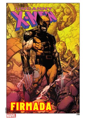 NYCC 2023 Uncanny X-Men Print Signed by David Finch