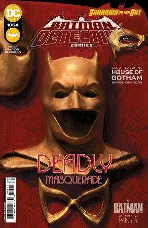 Detective Comics Vol 2 #1054 Cover A Regular Irvin Rodriguez Cover