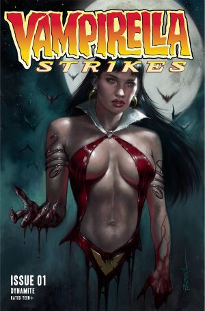 Vampirella Strikes Vol 3 #1 Cover A Regular Lucio Parrillo Cover
