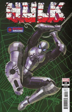Hulk Vol 5 #10 Cover B Variant EJ Su Beyond Amazing Spider-Man Cover