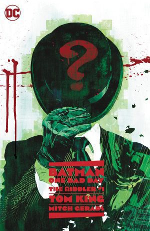 Batman: One Bad Day - The Riddler #1 (One Shot) Cover A Regular Mitch Gerads Cover