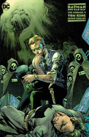 Batman: One Bad Day - The Riddler #1 (One Shot) Cover B Variant Jim Lee Cover