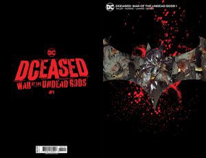 DCeased War Of The Undead Gods #1 Cover B Variant Kael Ngu Acetate Card Stock Cover