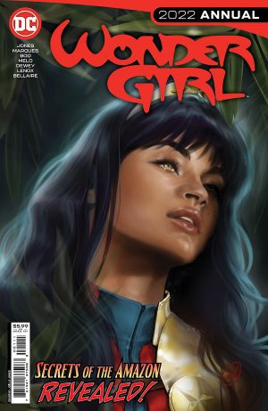 Wonder Girl Vol 2 2022 Annual #1 (One Shot) Cover A Regular Joelle Jones Cover